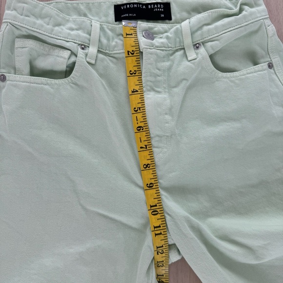 Veronica Beard Taylor Wide-Leg Jean - Picture 6 of 12